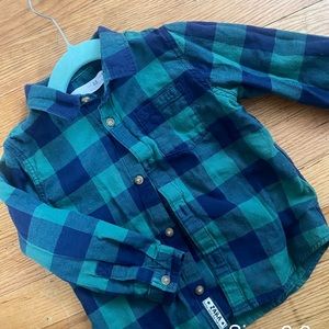 Zara flannel